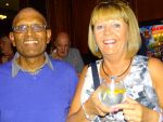 Jag Patel and Sandra Harrison